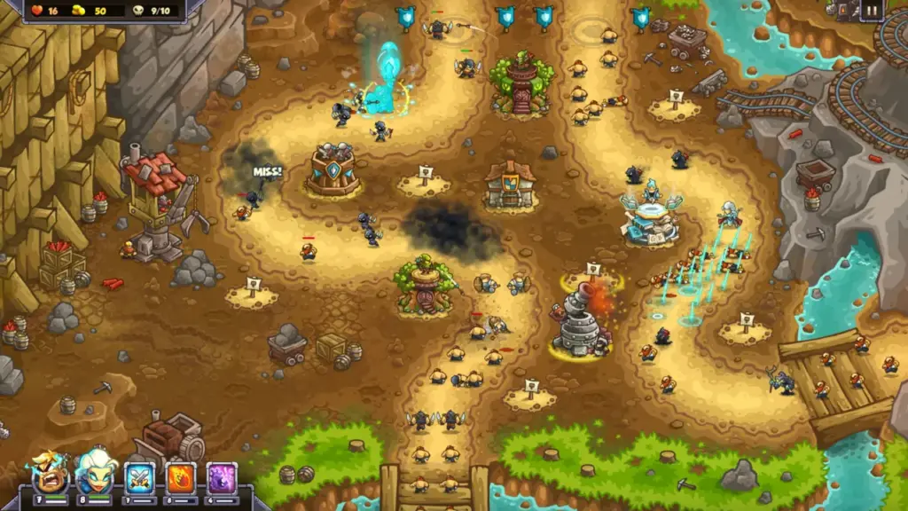 Kingdom Rush 6: Genesis TD ekran görüntüsü 3