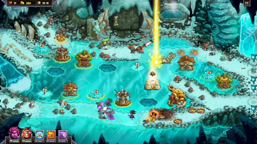 Kingdom Rush 6: Genesis TD ekran görüntüsü 4
