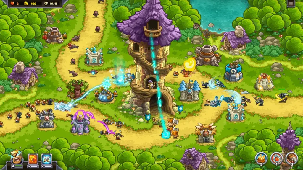 Kingdom Rush 6: Genesis TD ekran görüntüsü 5