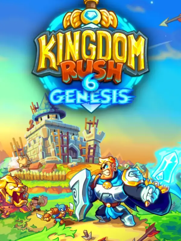 Kingdom Rush 6: Genesis TD kapak görseli