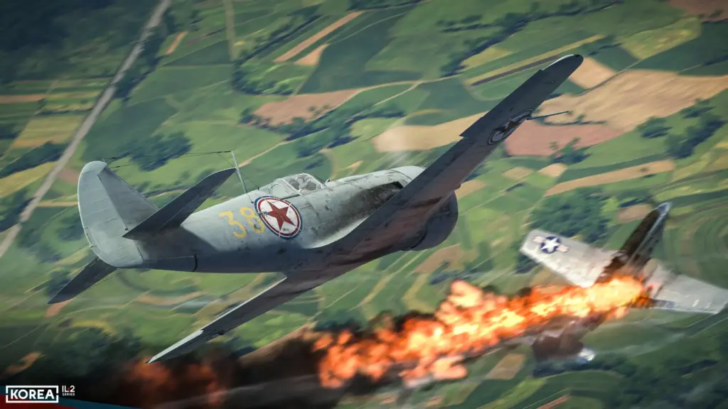 Korea. IL-2 Series ekran görüntüsü 3