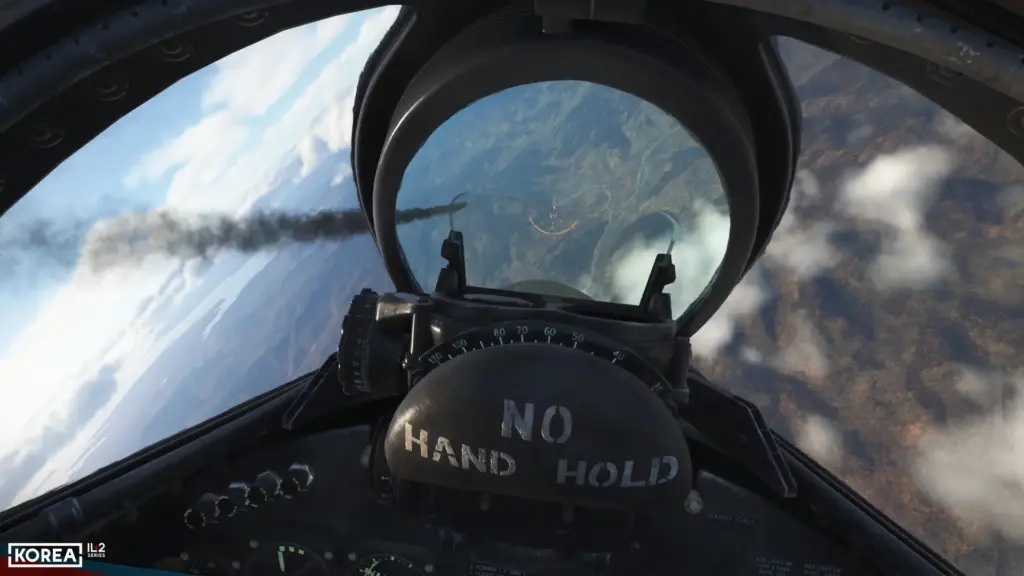 Korea. IL-2 Series ekran görüntüsü 4