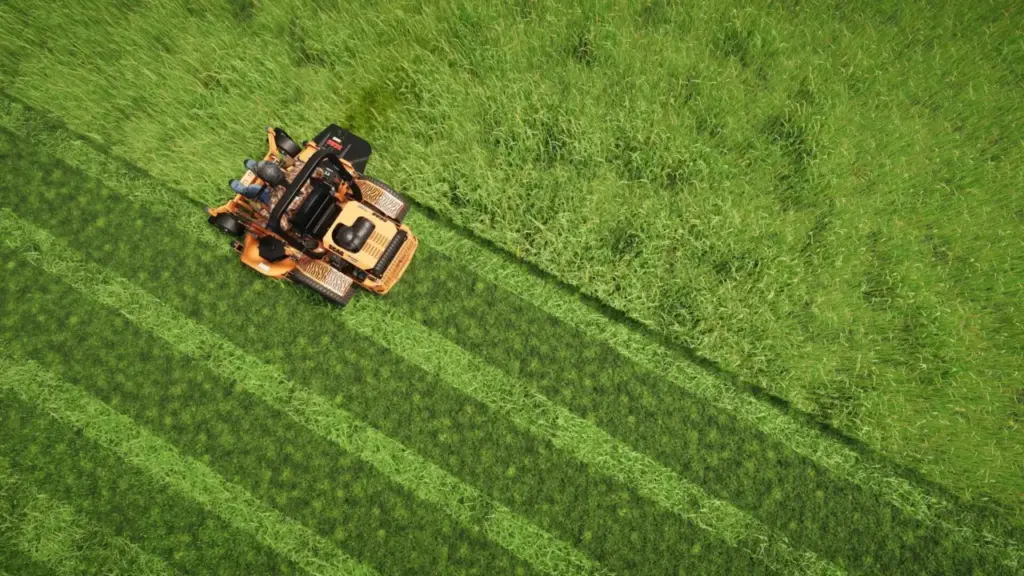 Lawn Mowing Simulator 2 ekran görüntüsü 3