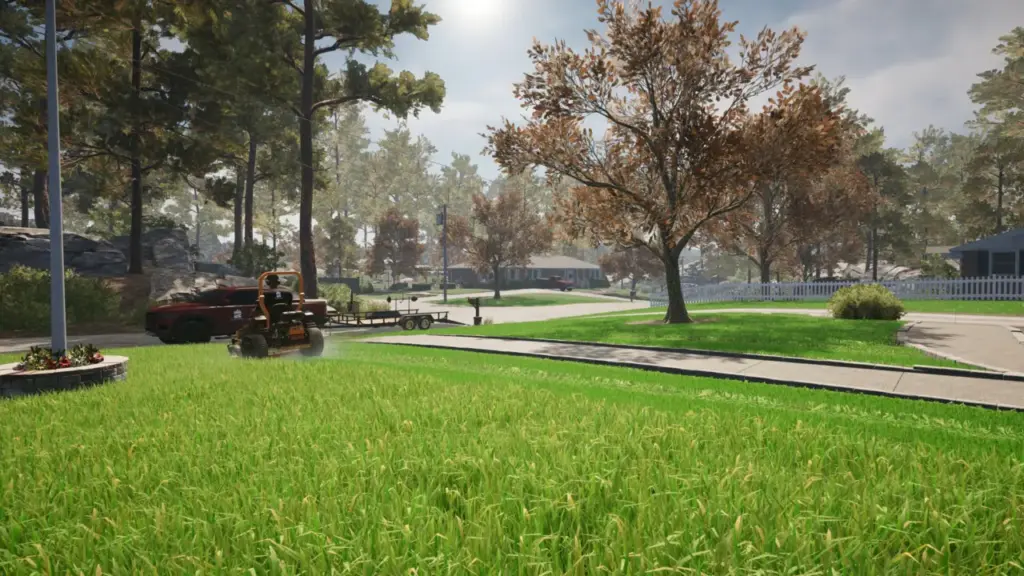 Lawn Mowing Simulator 2 ekran görüntüsü 4