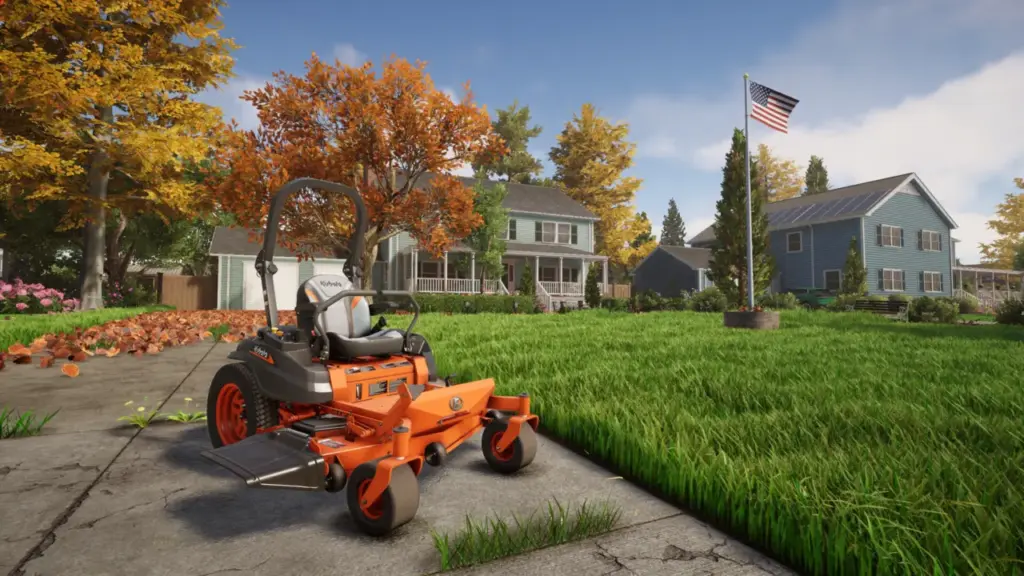 Lawn Mowing Simulator 2 ekran görüntüsü 5
