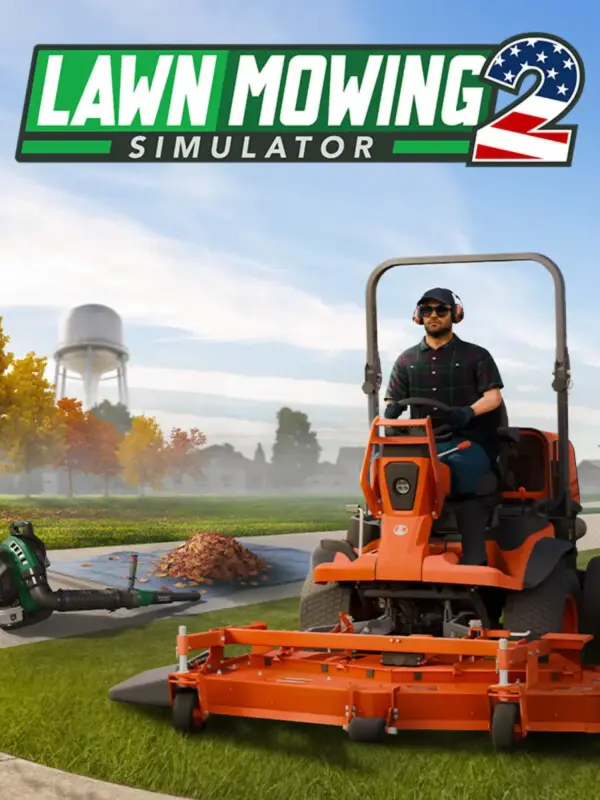 Lawn Mowing Simulator 2 kapak görseli
