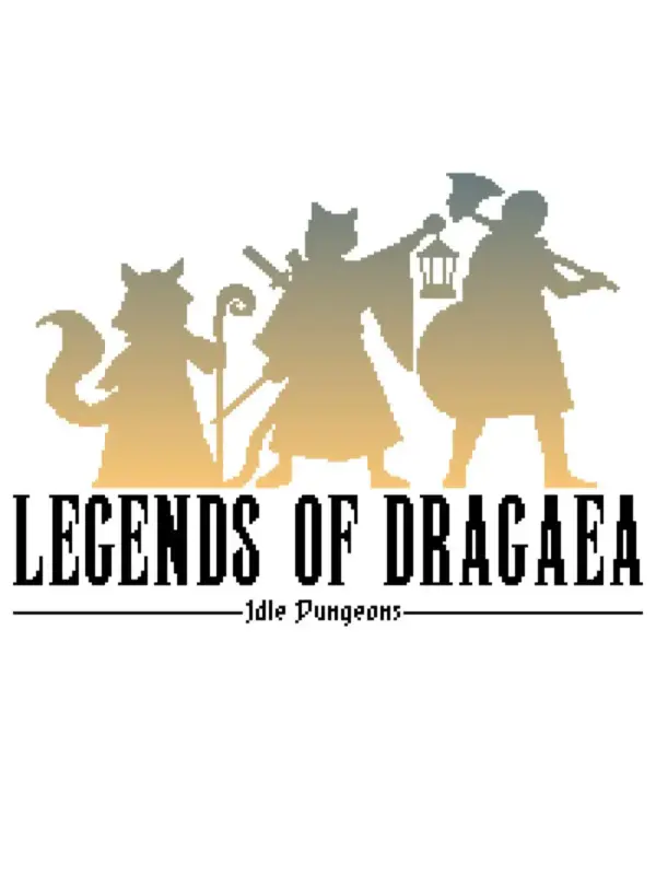 Legends of Dragaea: Idle Dungeons kapak görseli