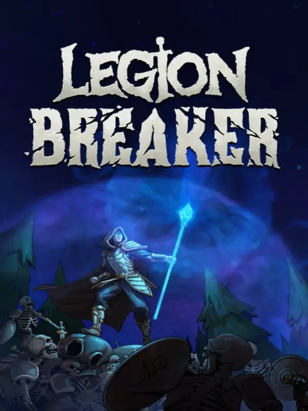 Legion Breaker kapak görseli