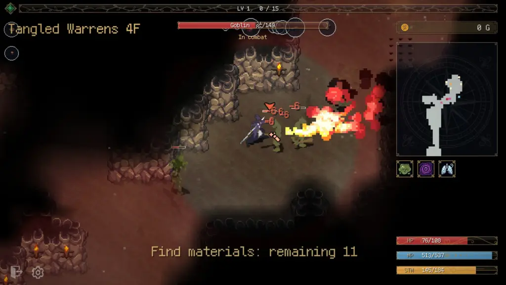 Life Is a Dungeon: Lean into It. ekran görüntüsü 3
