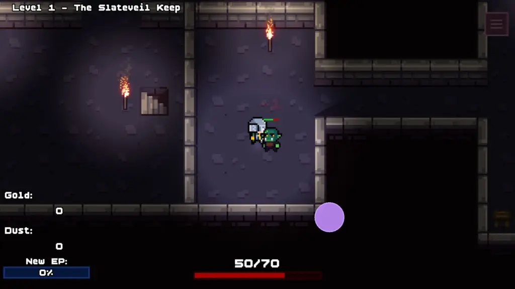 Loop Dungeon – Incremental ekran görüntüsü 3