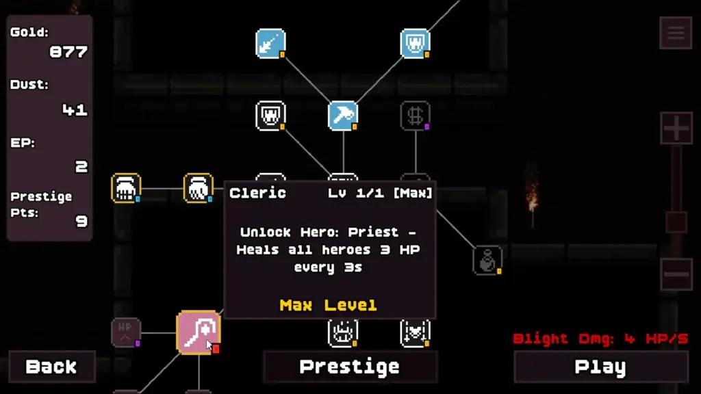 Loop Dungeon – Incremental ekran görüntüsü 4