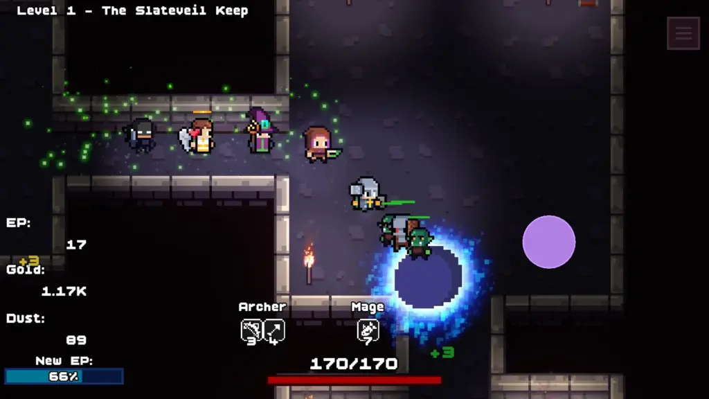 Loop Dungeon – Incremental ekran görüntüsü 5