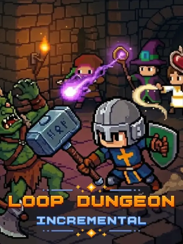 Loop Dungeon – Incremental kapak görseli