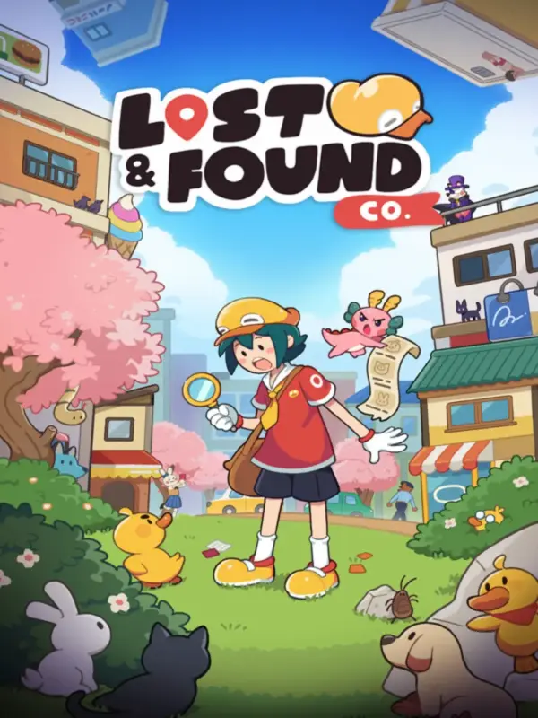 Lost and Found Co. kapak görseli