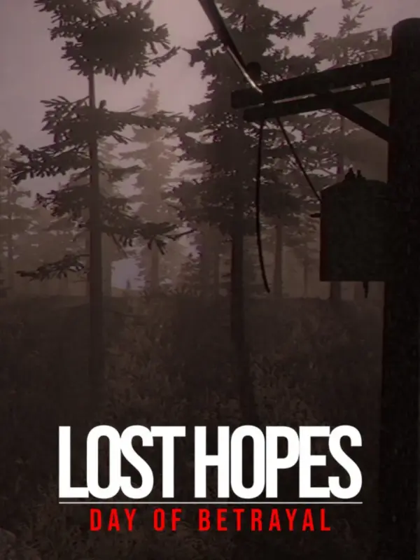 Lost Hopes: Day of Betrayal kapak görseli