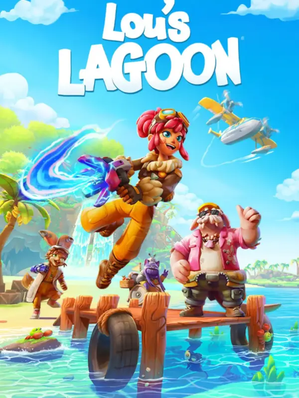 Lou’s Lagoon kapak görseli