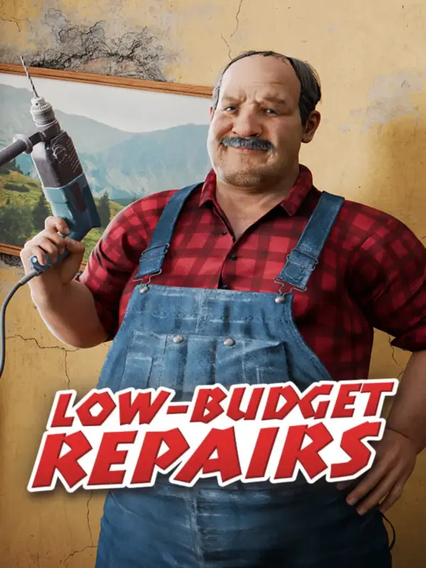Low-Budget Repairs kapak görseli
