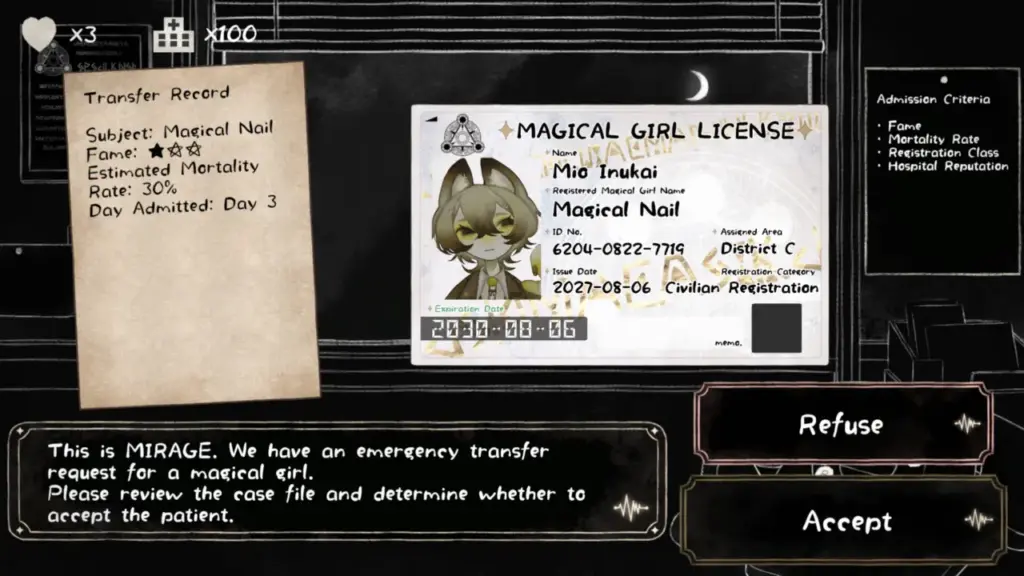 Magical Girl ER ekran görüntüsü 3
