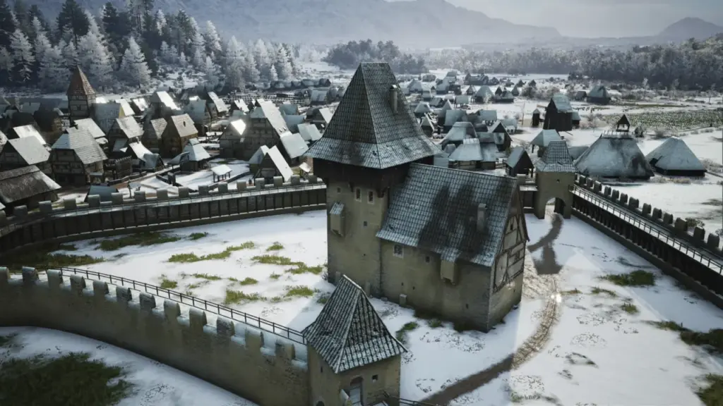 Manor Lords ekran görüntüsü 3
