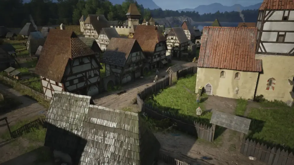 Manor Lords ekran görüntüsü 5