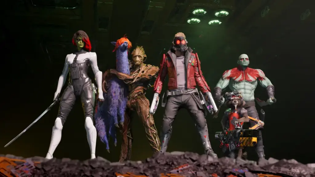 Marvel’s Guardians of the Galaxy ekran görüntüsü 3