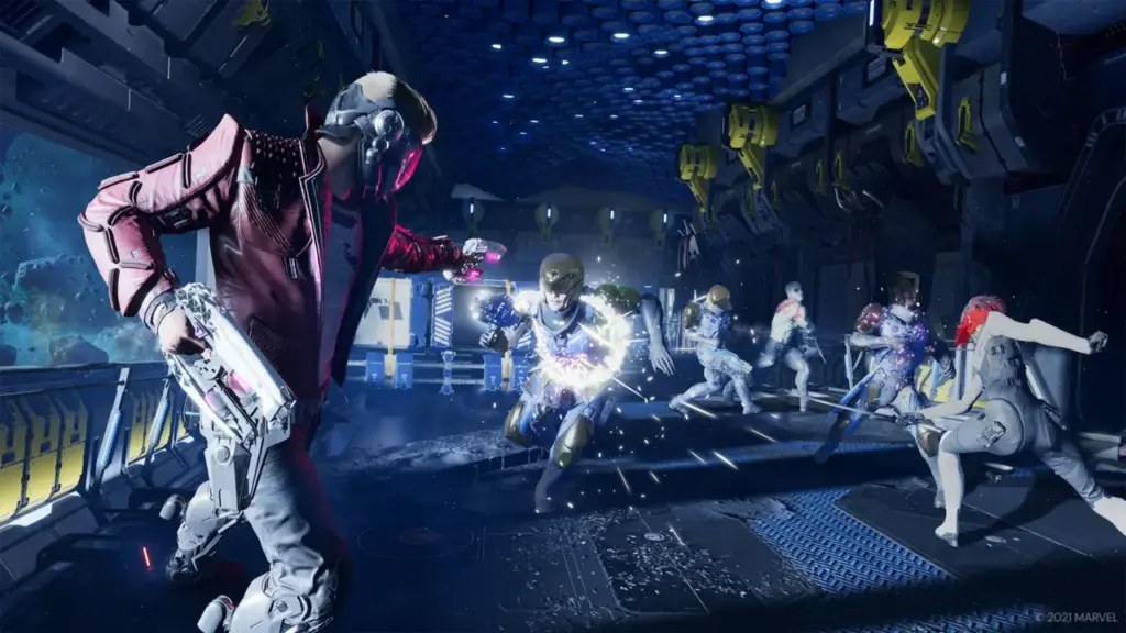 Marvel’s Guardians of the Galaxy ekran görüntüsü 5