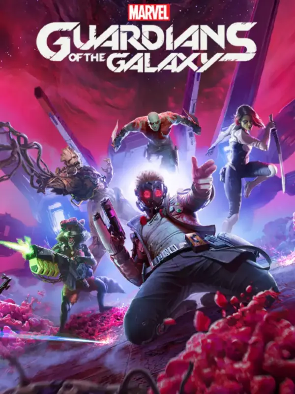 Marvel’s Guardians of the Galaxy kapak görseli