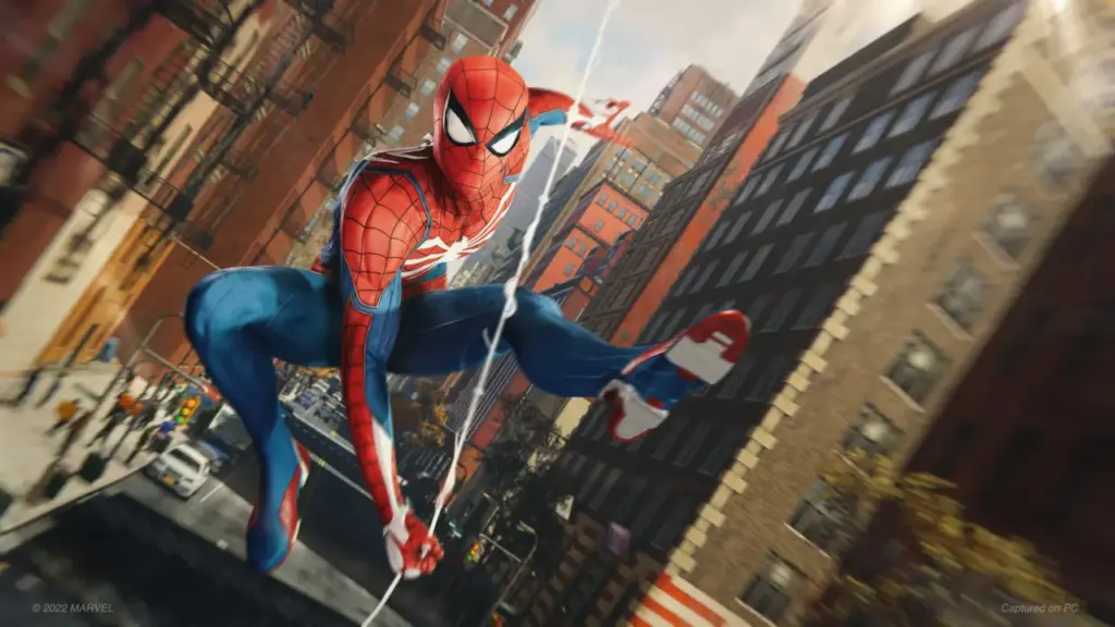Marvel’s Spider-Man Remastered ekran görüntüsü 3