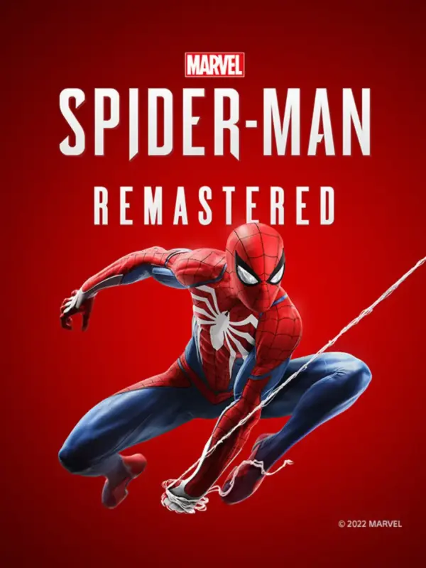 Marvel’s Spider-Man Remastered kapak görseli