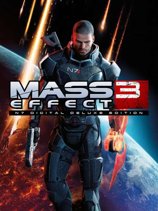Mass Effect 3 (2012 Edition) kapak görseli