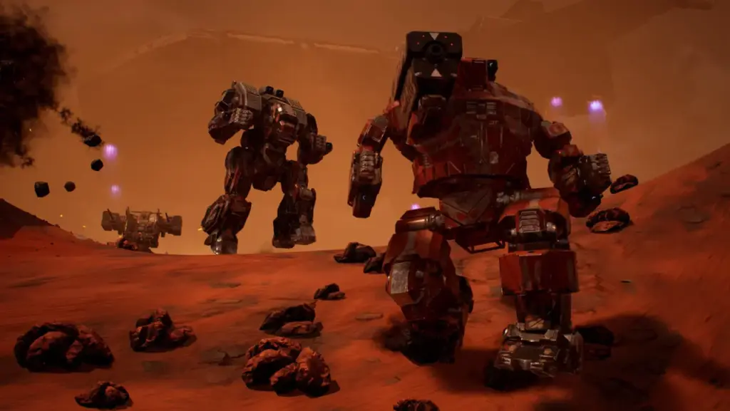 MechWarrior 5: Mercenaries ekran görüntüsü 4