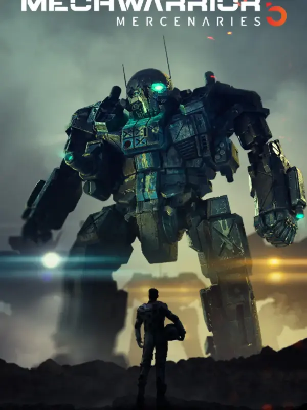 MechWarrior 5: Mercenaries kapak görseli