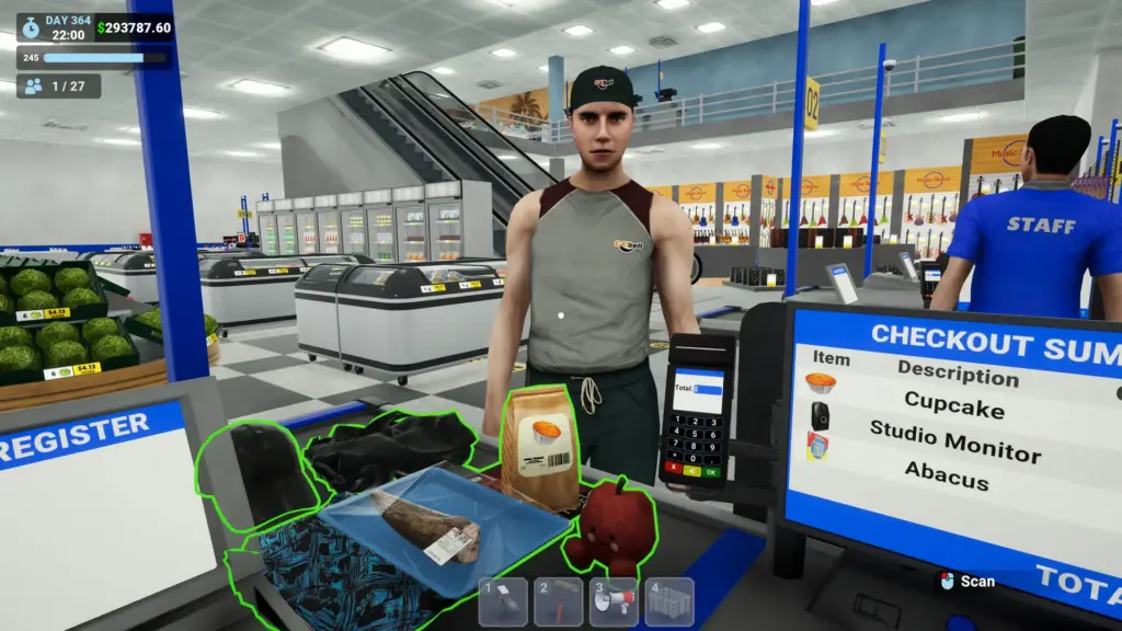 Megastore Simulator ekran görüntüsü 3