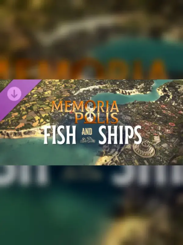 MEMORIAPOLIS – Fish and Ships kapak görseli
