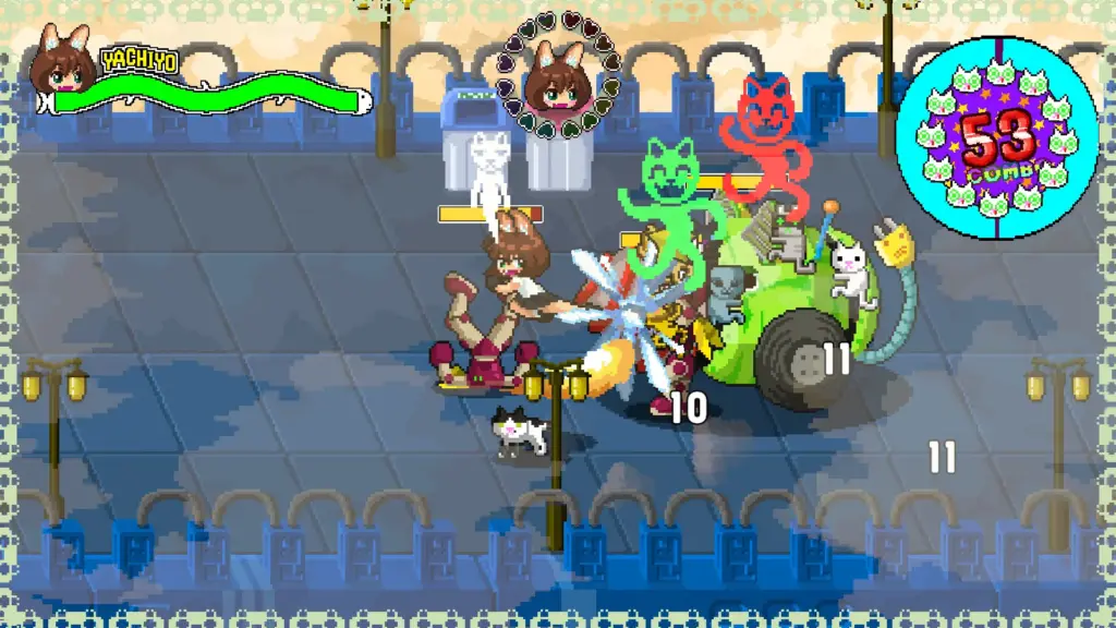 MeowPower!Yachiyo ekran görüntüsü 5
