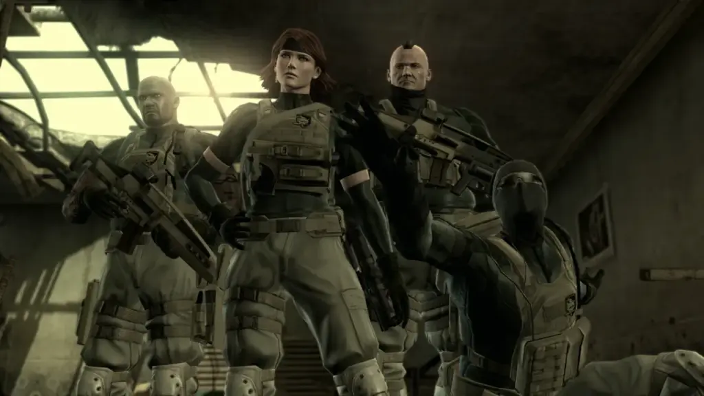 METAL GEAR SOLID 4: Guns of the Patriots – Master Collection Version ekran görüntüsü 3