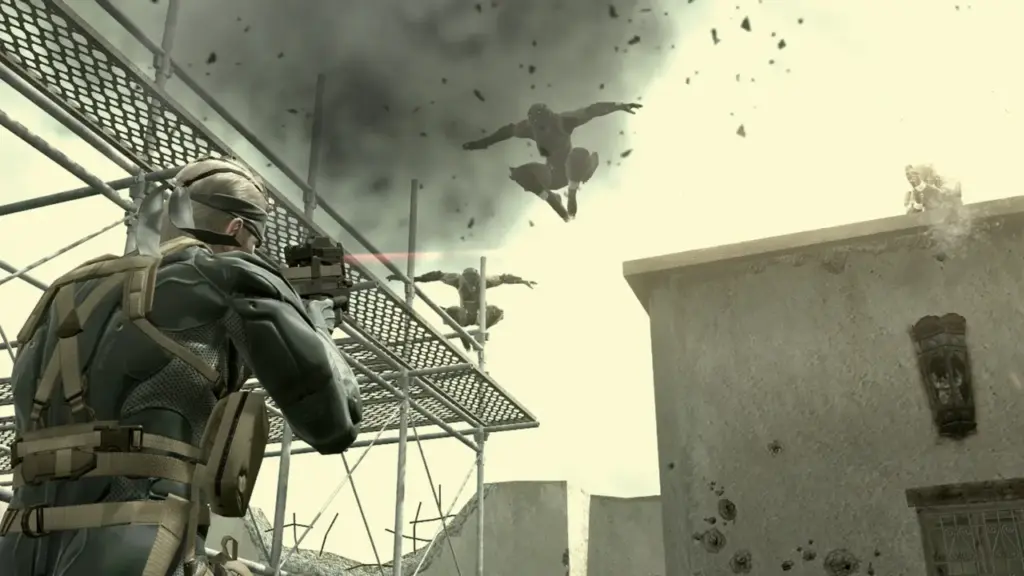 METAL GEAR SOLID 4: Guns of the Patriots – Master Collection Version ekran görüntüsü 5