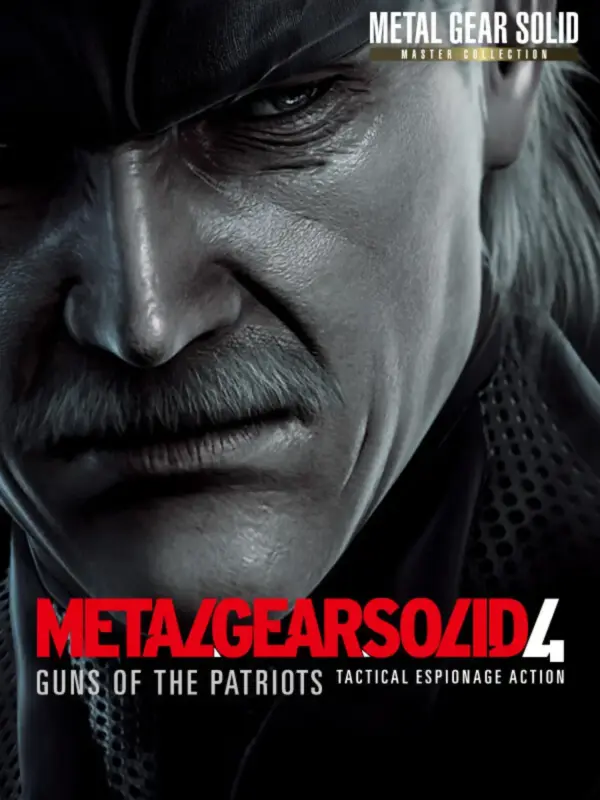 METAL GEAR SOLID 4: Guns of the Patriots – Master Collection Version kapak görseli