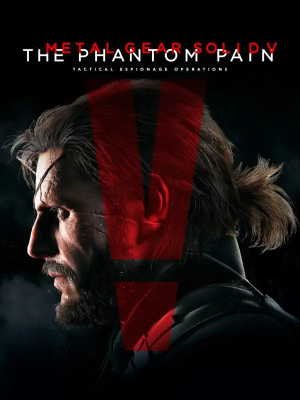 METAL GEAR SOLID V: THE PHANTOM PAIN kapak görseli