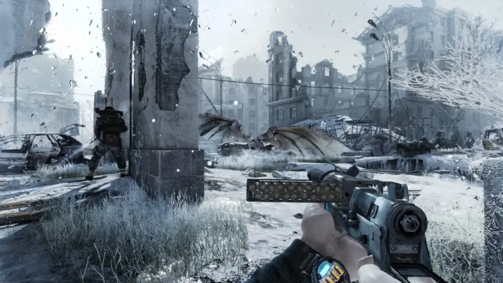 METRO 2033 Redux ekran görüntüsü 4