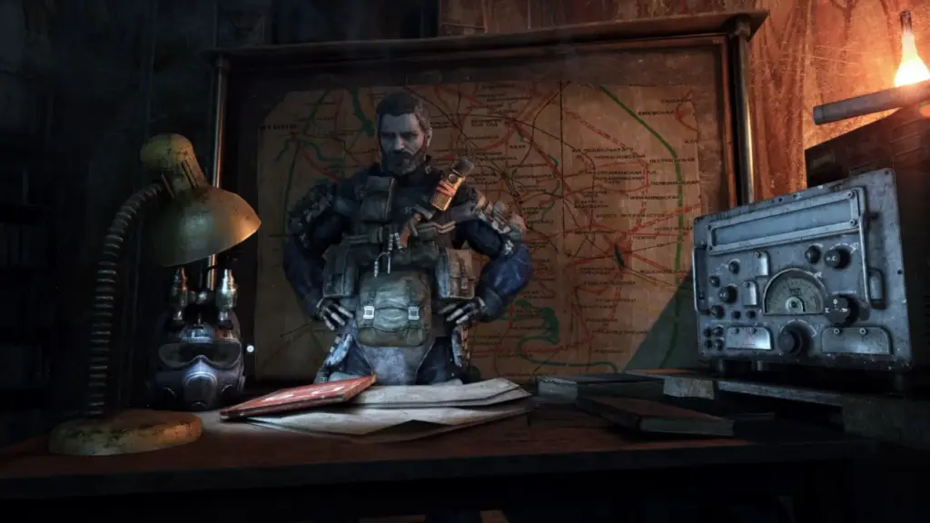 METRO 2033 Redux ekran görüntüsü 5