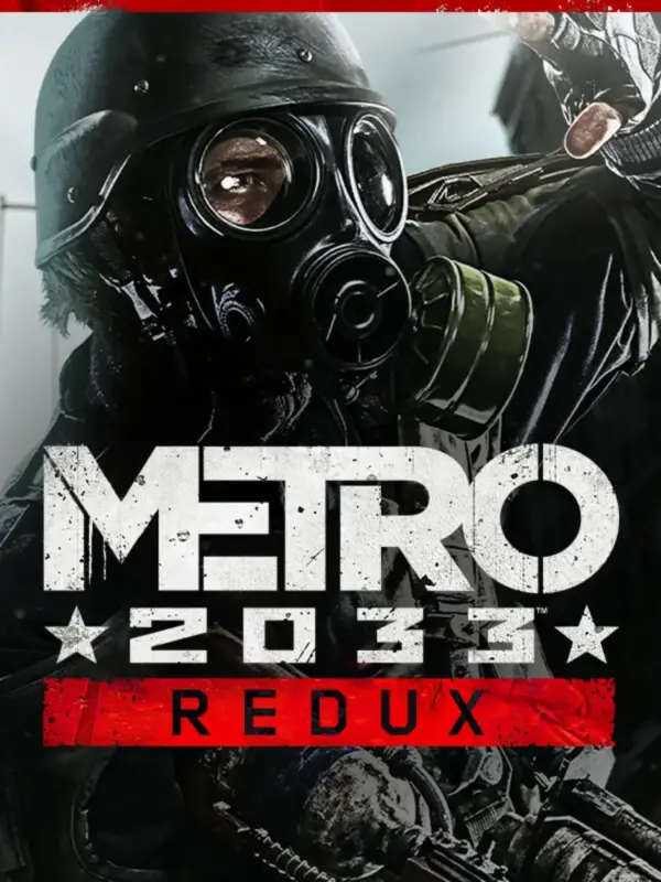 METRO 2033 Redux kapak görseli
