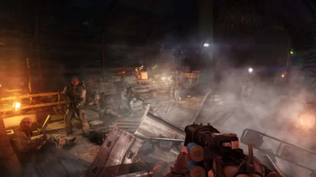 METRO Last Light Redux ekran görüntüsü 3