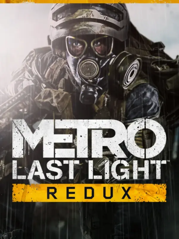 METRO Last Light Redux kapak görseli
