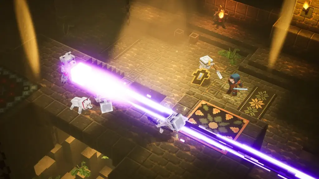Minecraft Dungeons ekran görüntüsü 4