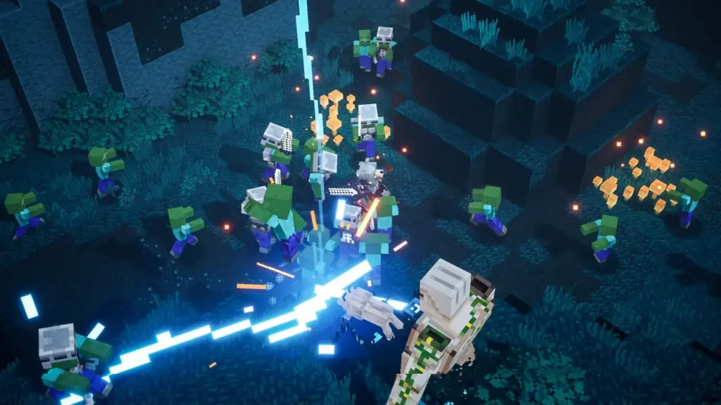 Minecraft Dungeons ekran görüntüsü 5