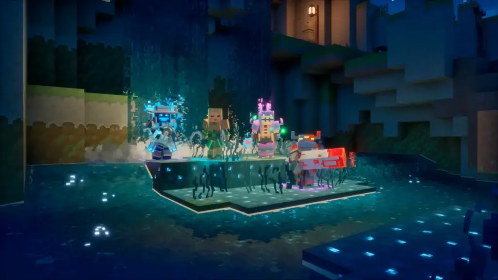 Minecraft Dungeons II ekran görüntüsü 4