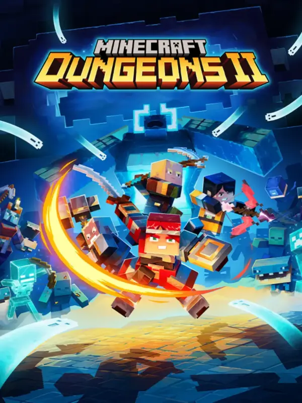 Minecraft Dungeons II kapak görseli