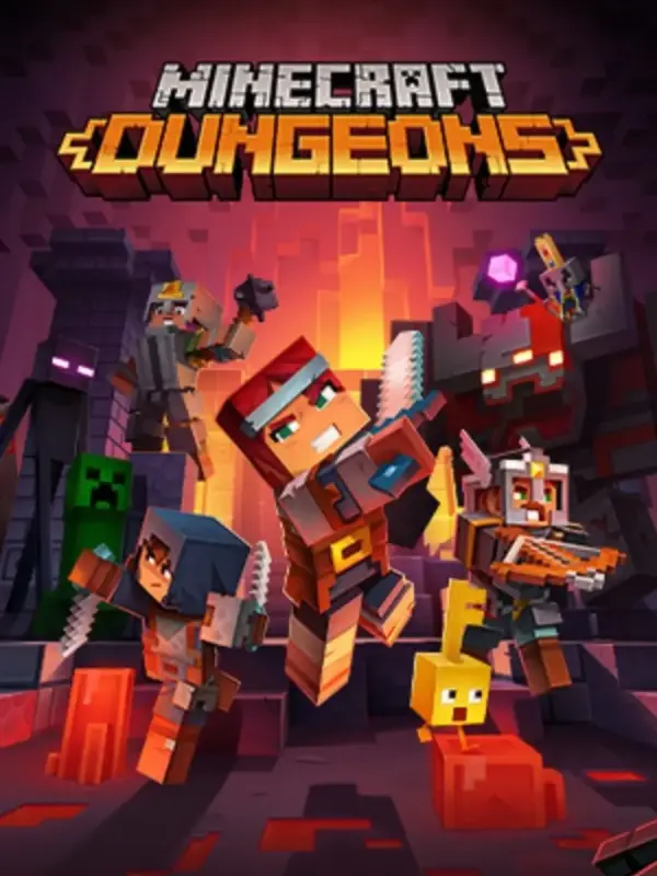Minecraft Dungeons kapak görseli