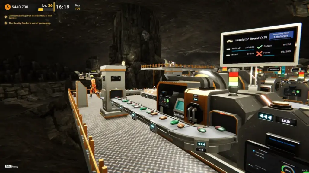 Mineral Mining Simulator ekran görüntüsü 3